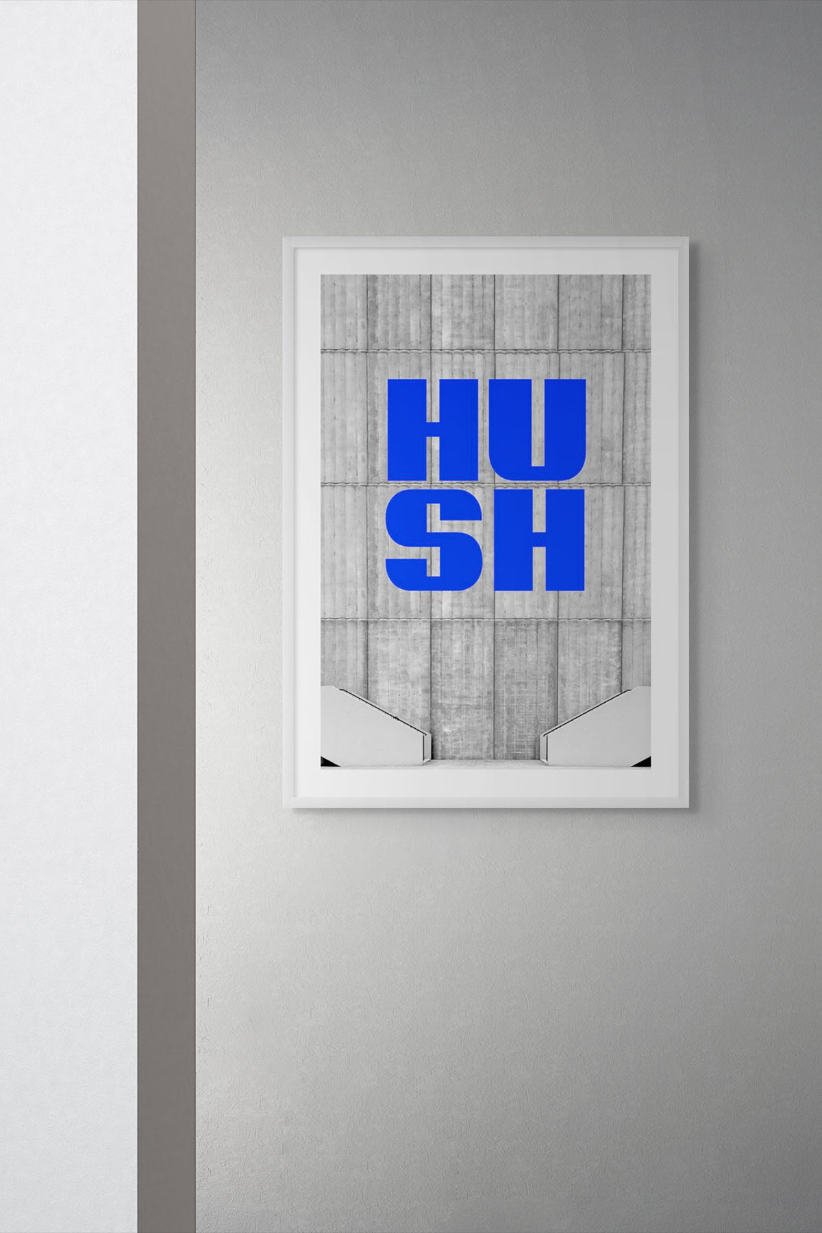 Hush Poster