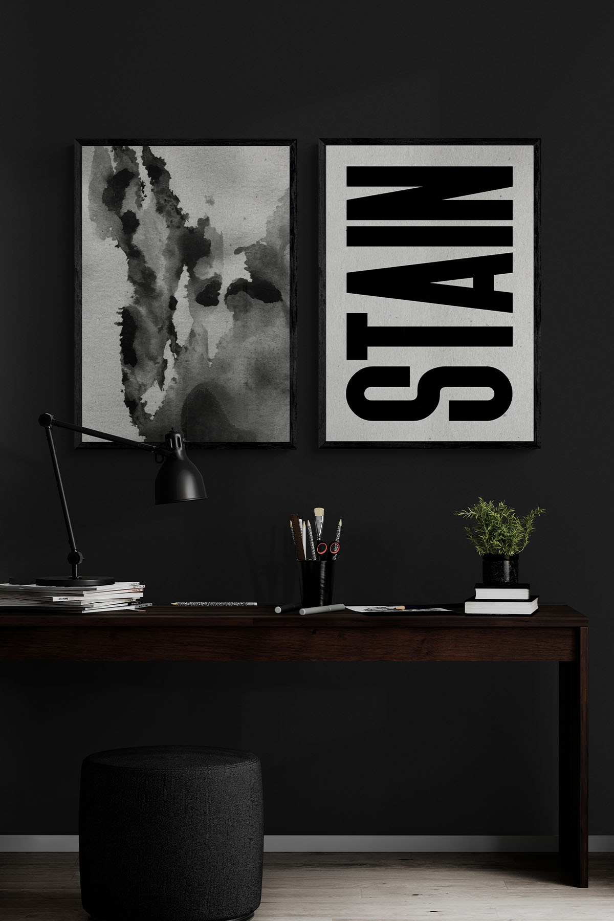 Stain İkili Set