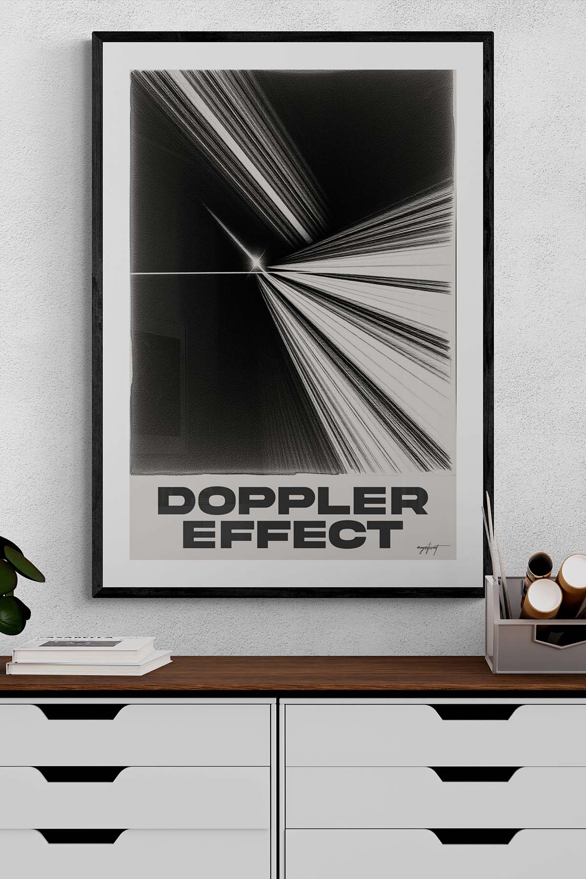 Doppler Effect Poster