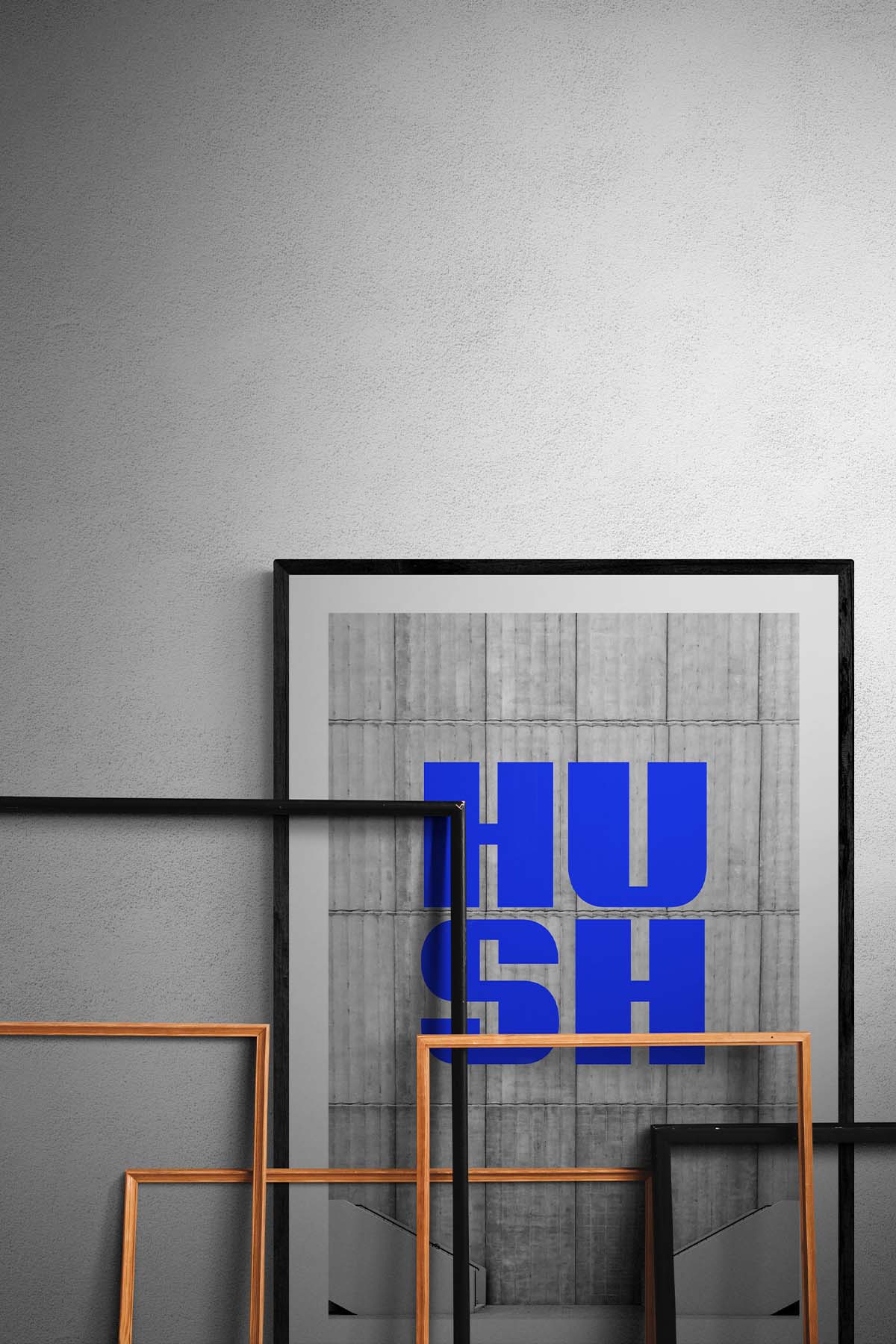 Hush Poster