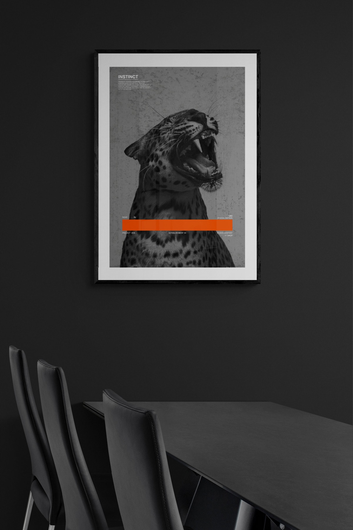 Instinct Poster