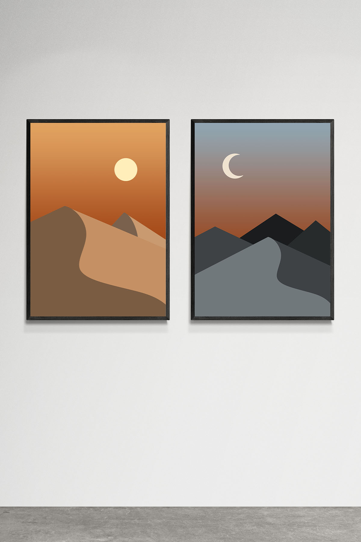 Desert İkili Set