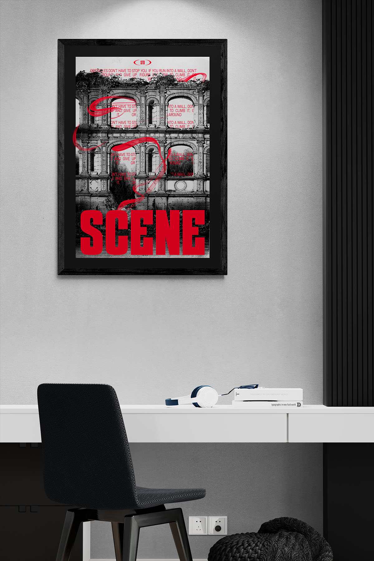 Scene Poster
