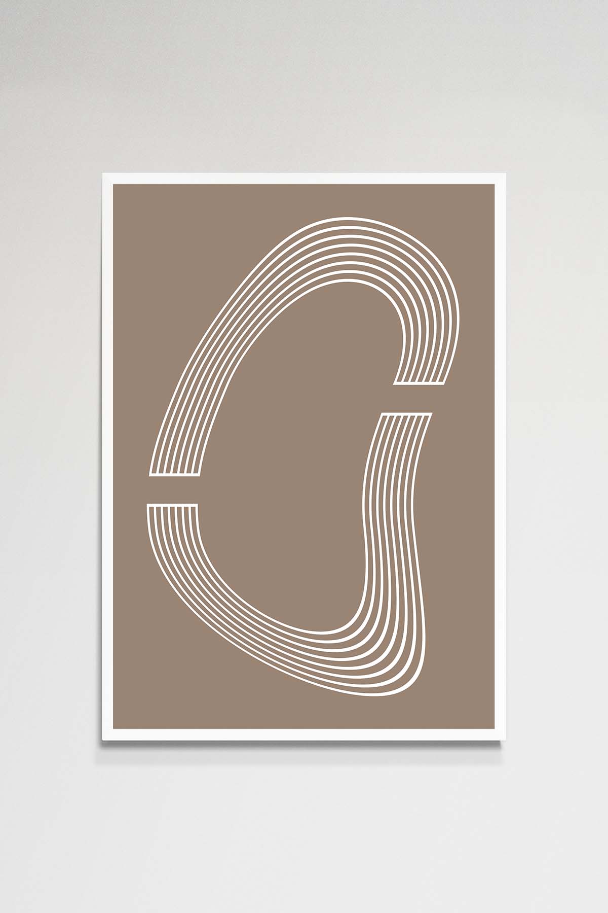 Abstract Latte İkili Set