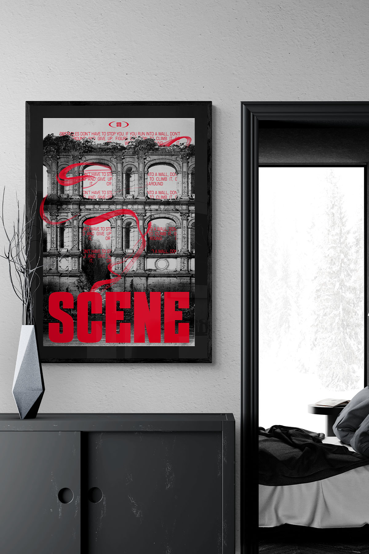 Scene Poster