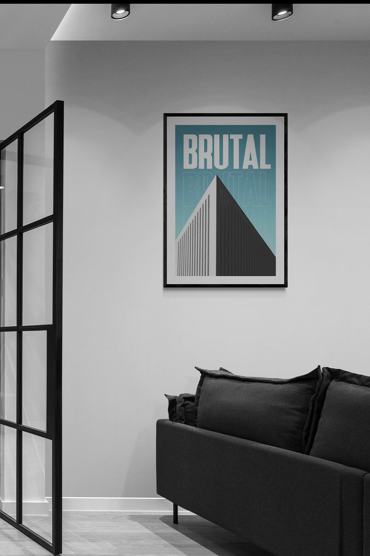 Brutal Poster