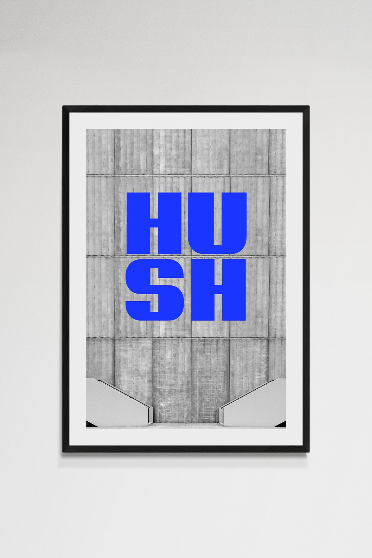 Hush Poster