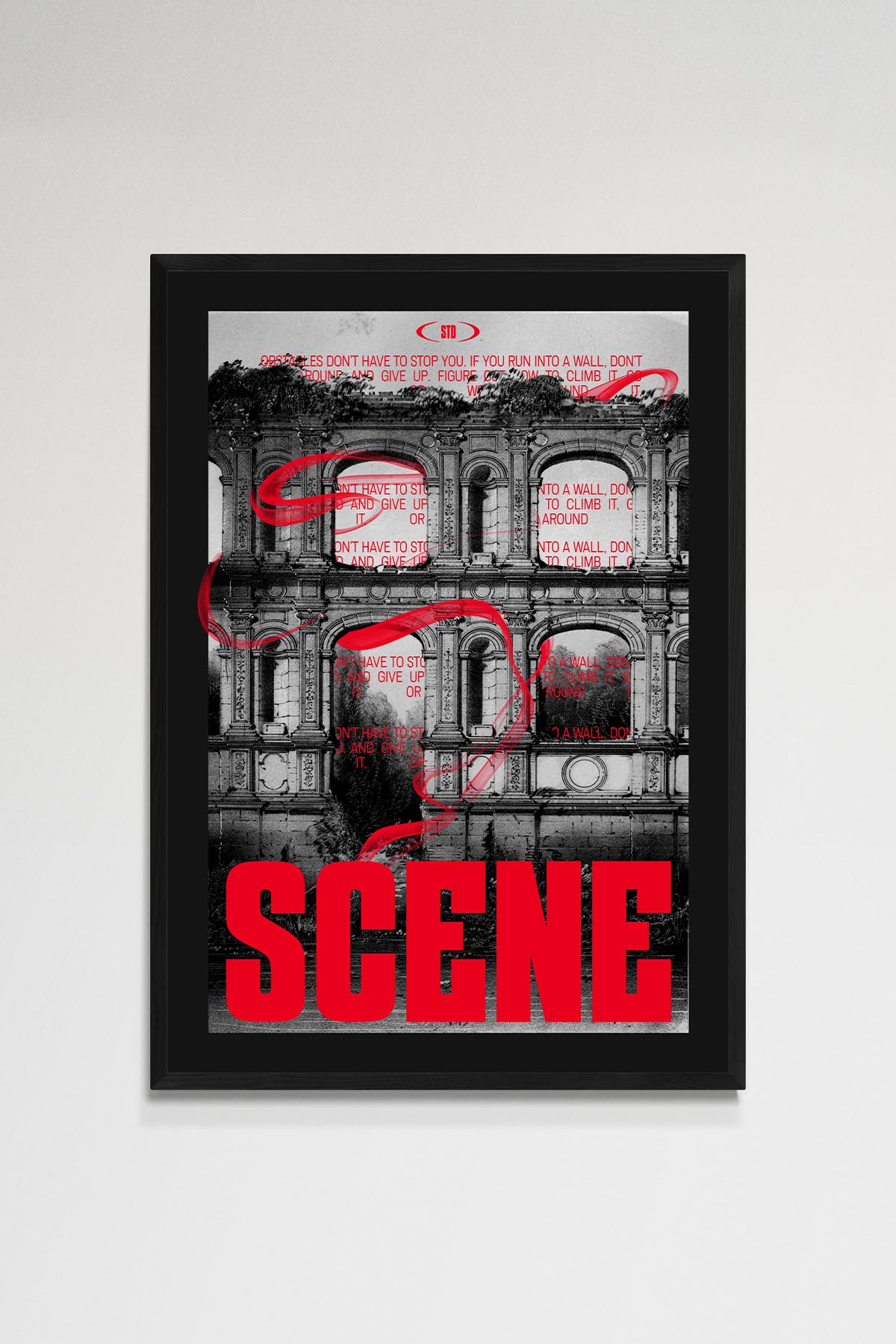 Scene Poster