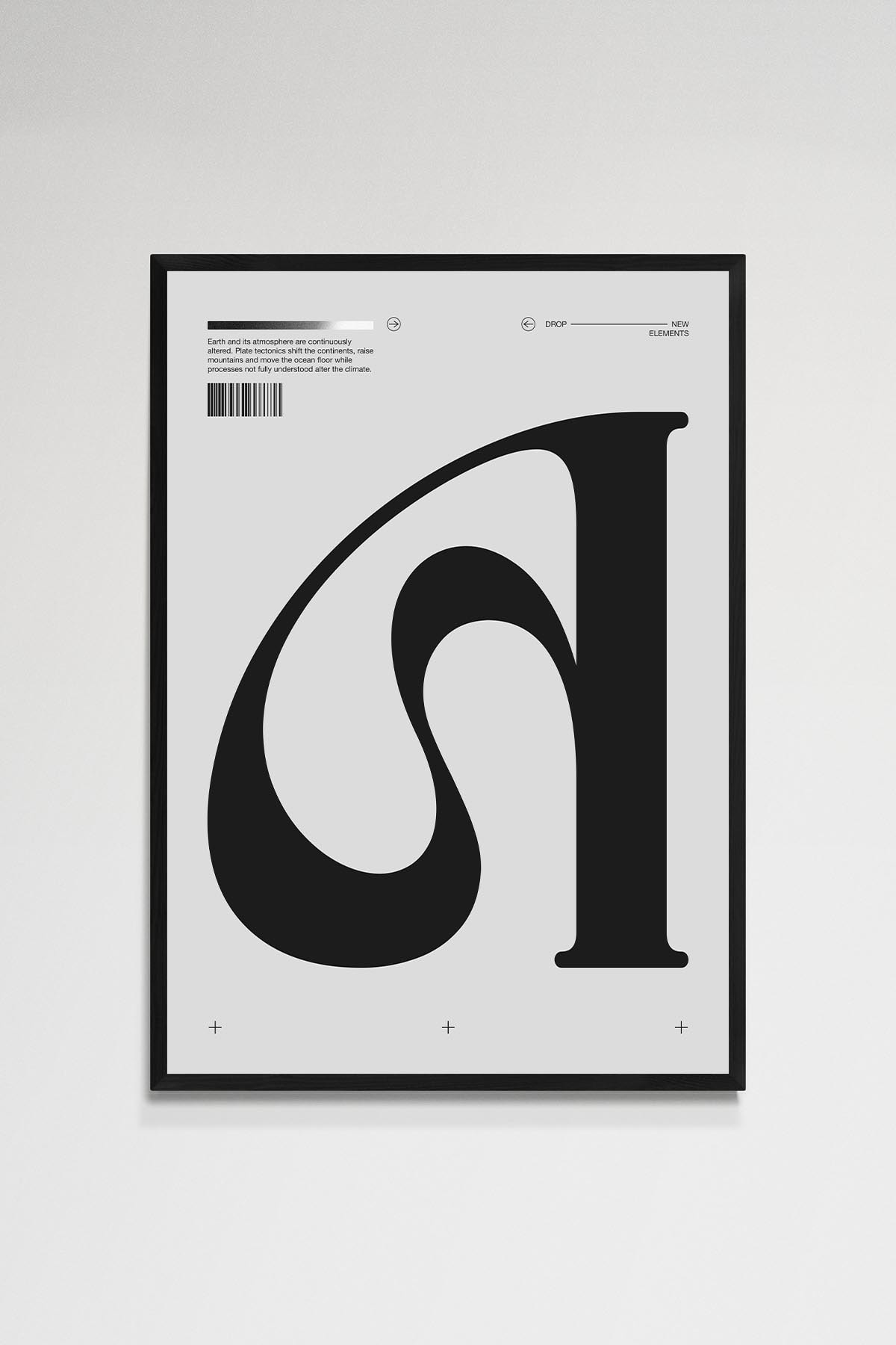 A Letter Poster