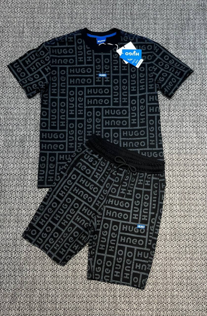 HUGO ERKEK SHORT TAKIMI