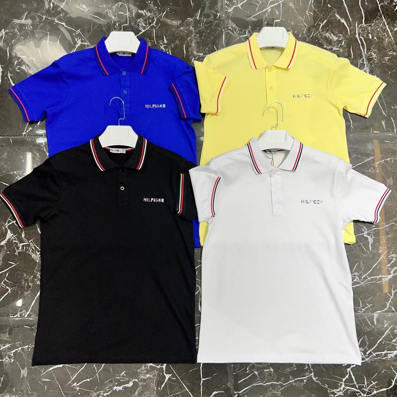 TOMMY HILFIGER ERKEK T-Shirt