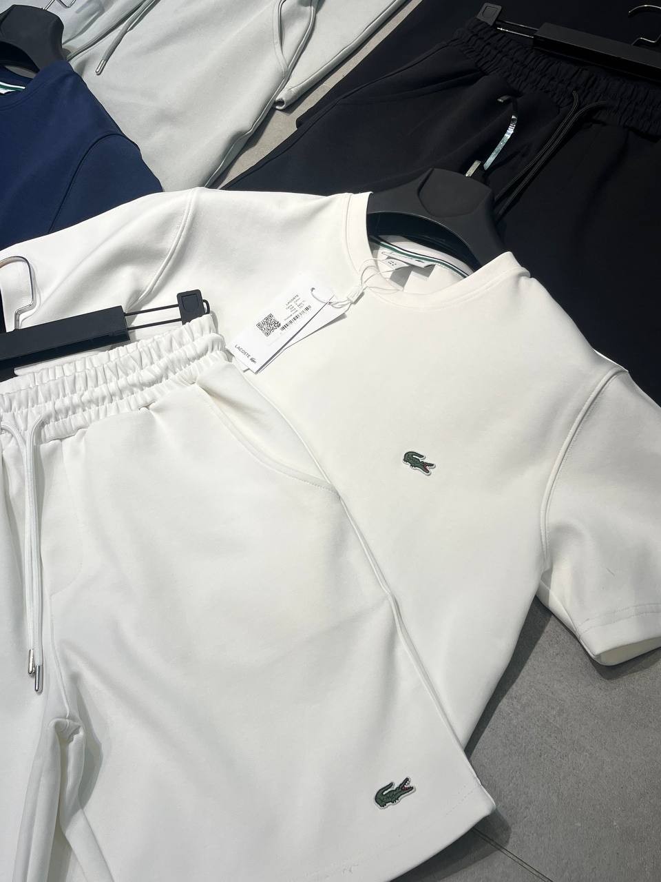  Lacoste Erkek Regular Fit Şort Takımı