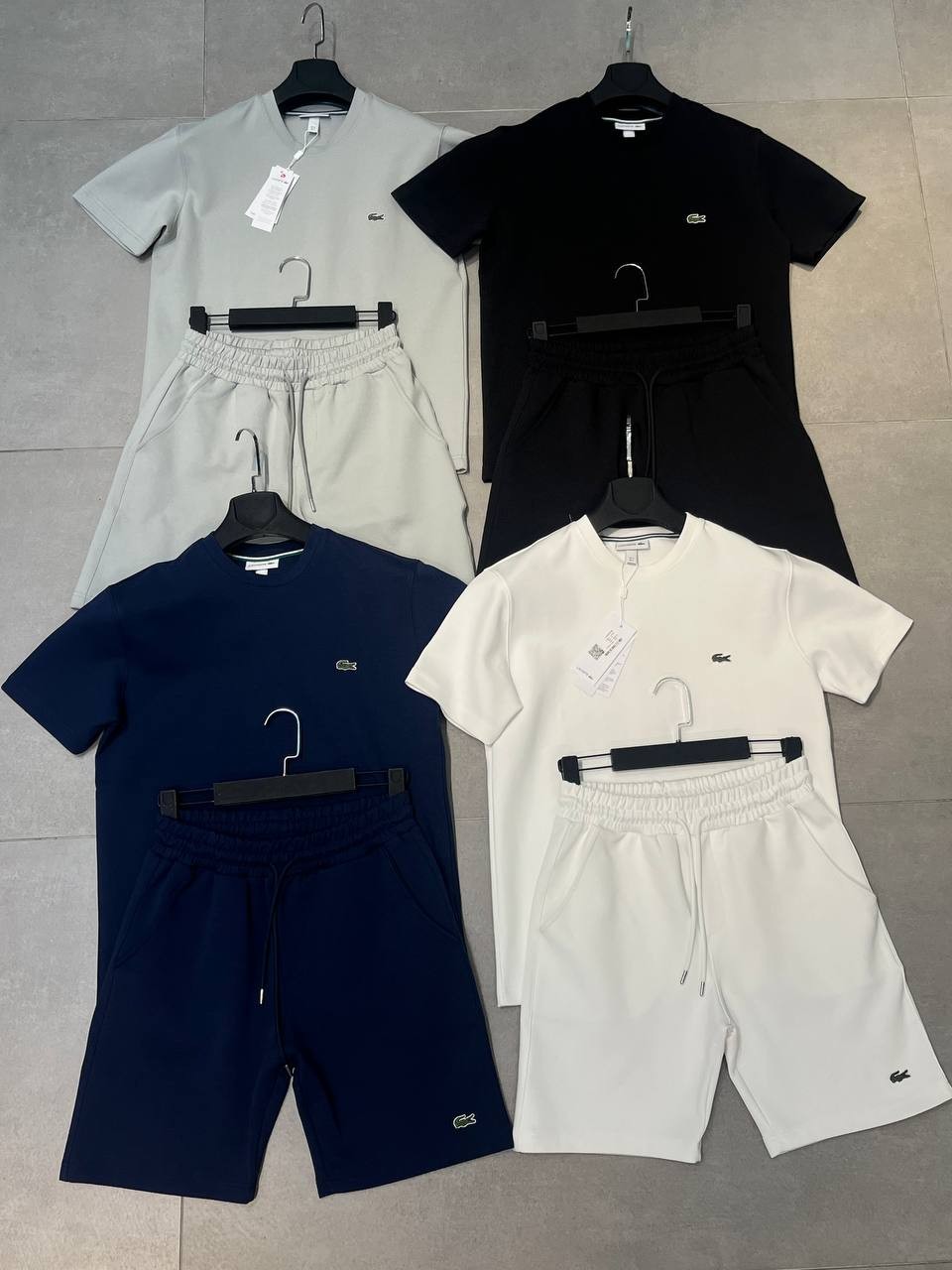 LACOSTE SHORT TAKIMI 