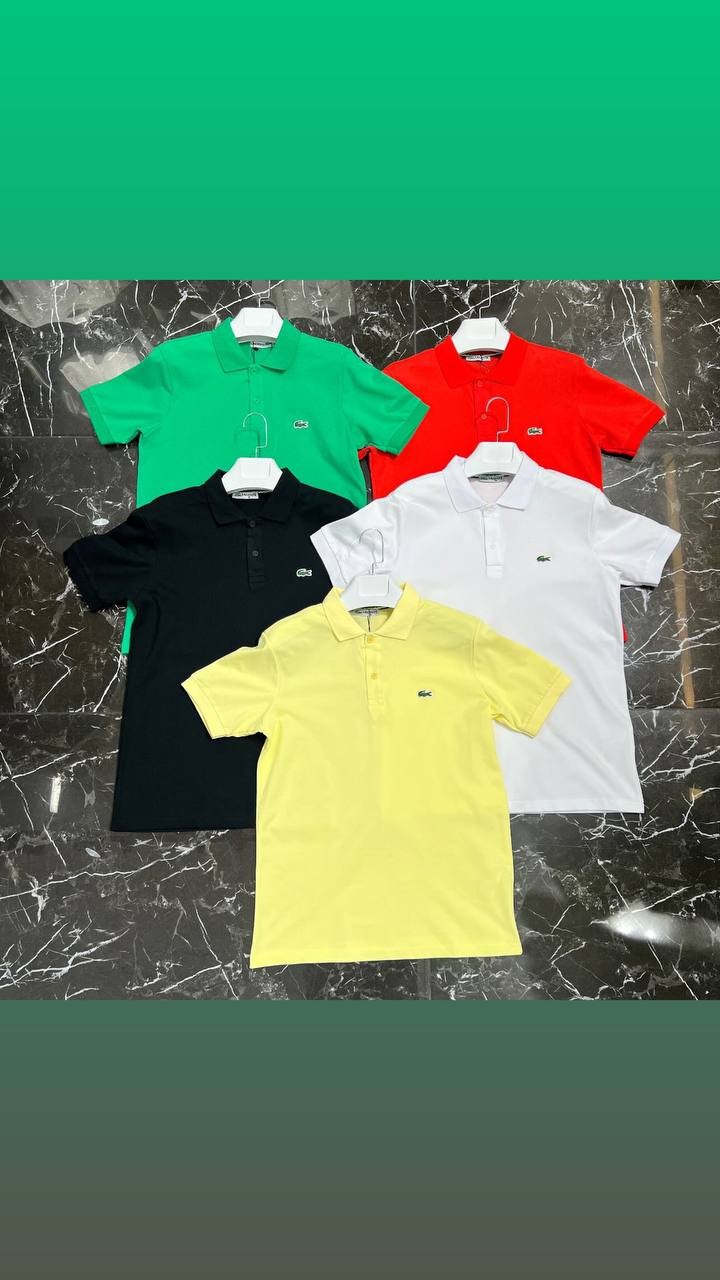 LACOSTE ERKEK T-SHİRT