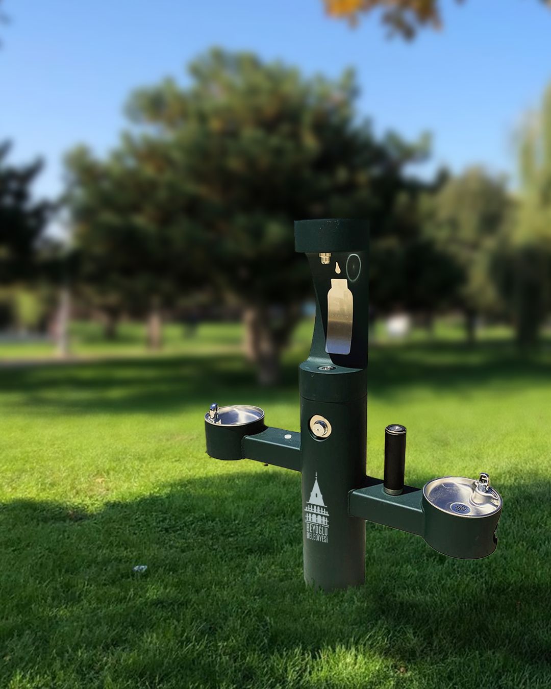 Park ve Kamusal Alanlar için Çok Fonksiyonlu Su Sebilleri