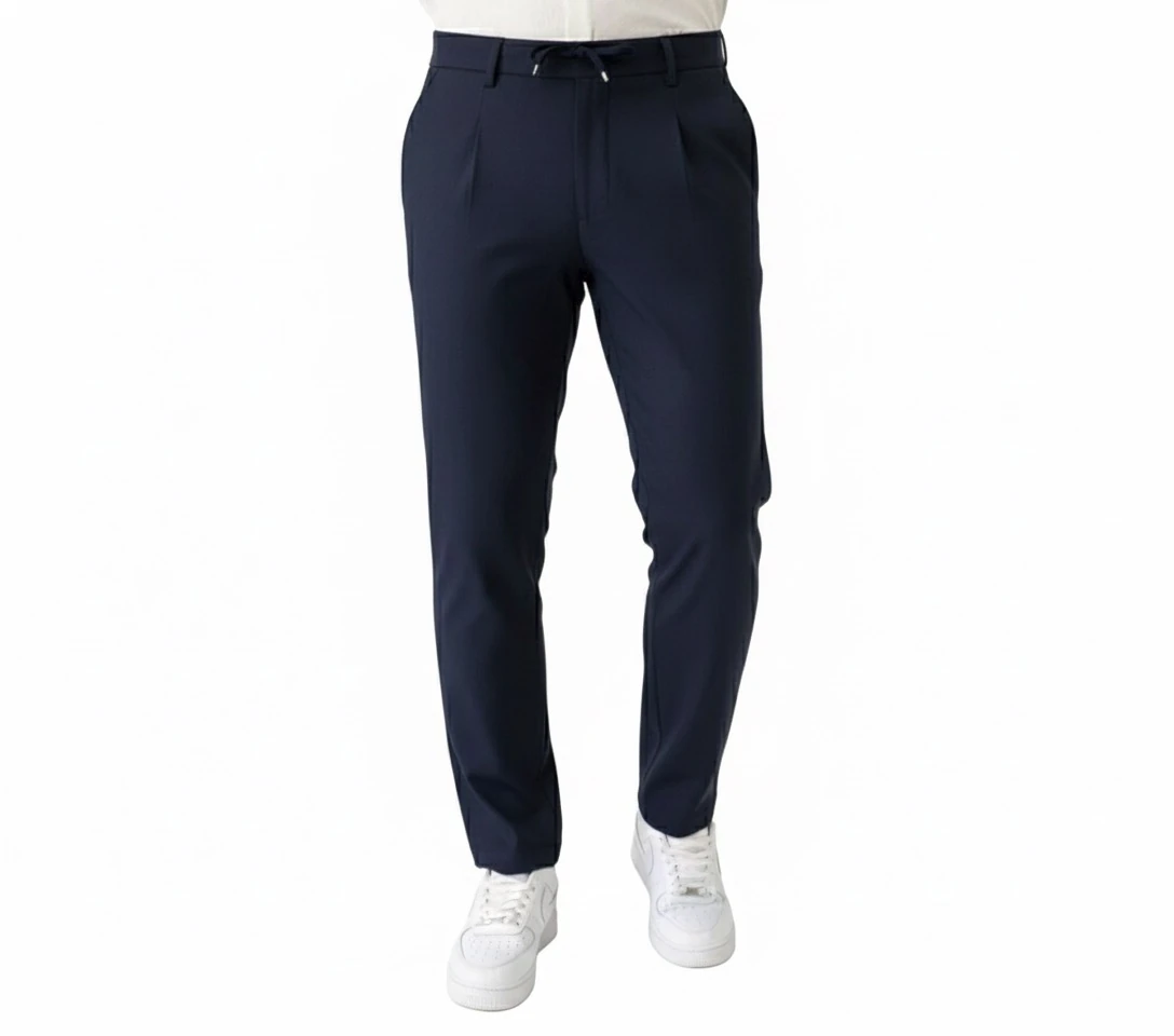 pileli jogger pantolon