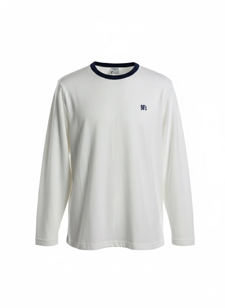 Marrakech nakış işlemeli triko sweatshirt