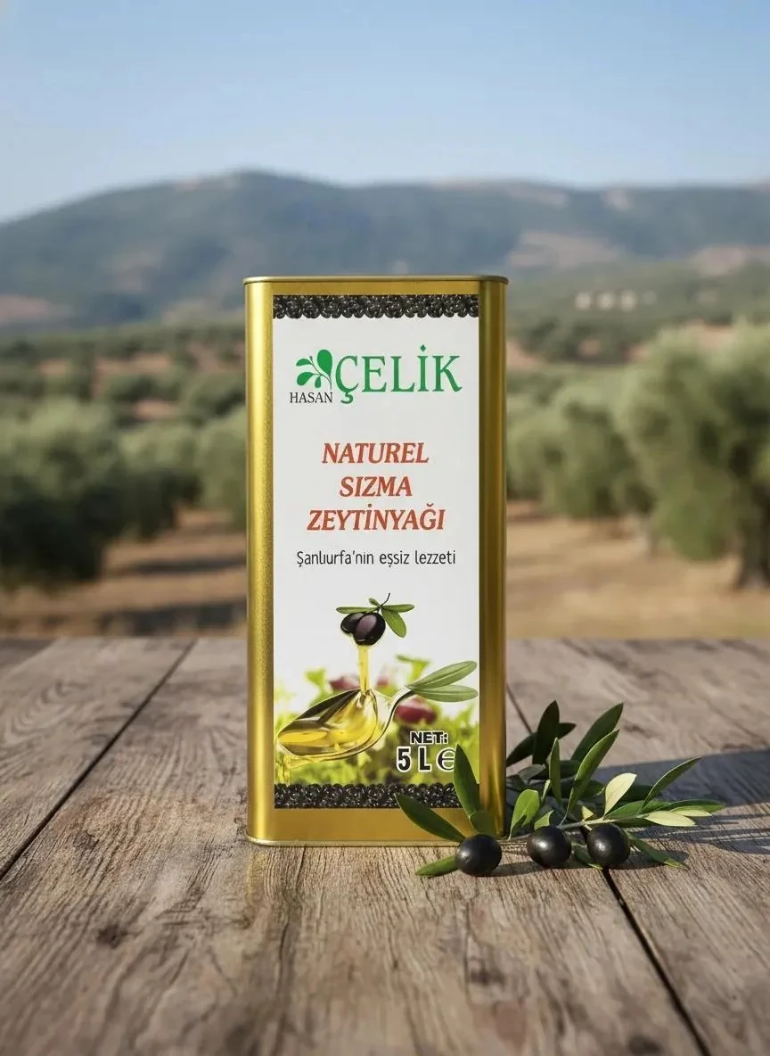 Soğuk Sıkım Sızma Zeytinyağı 5 Lt.