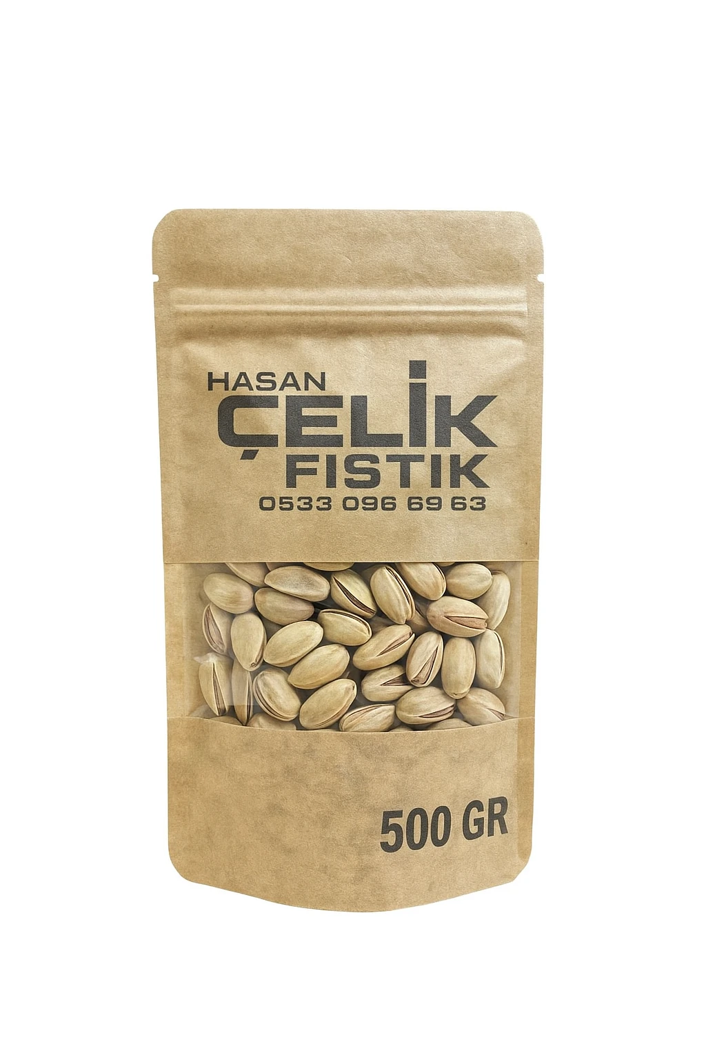 Premium Kavrulmuş Antep Fıstığı 500 GR