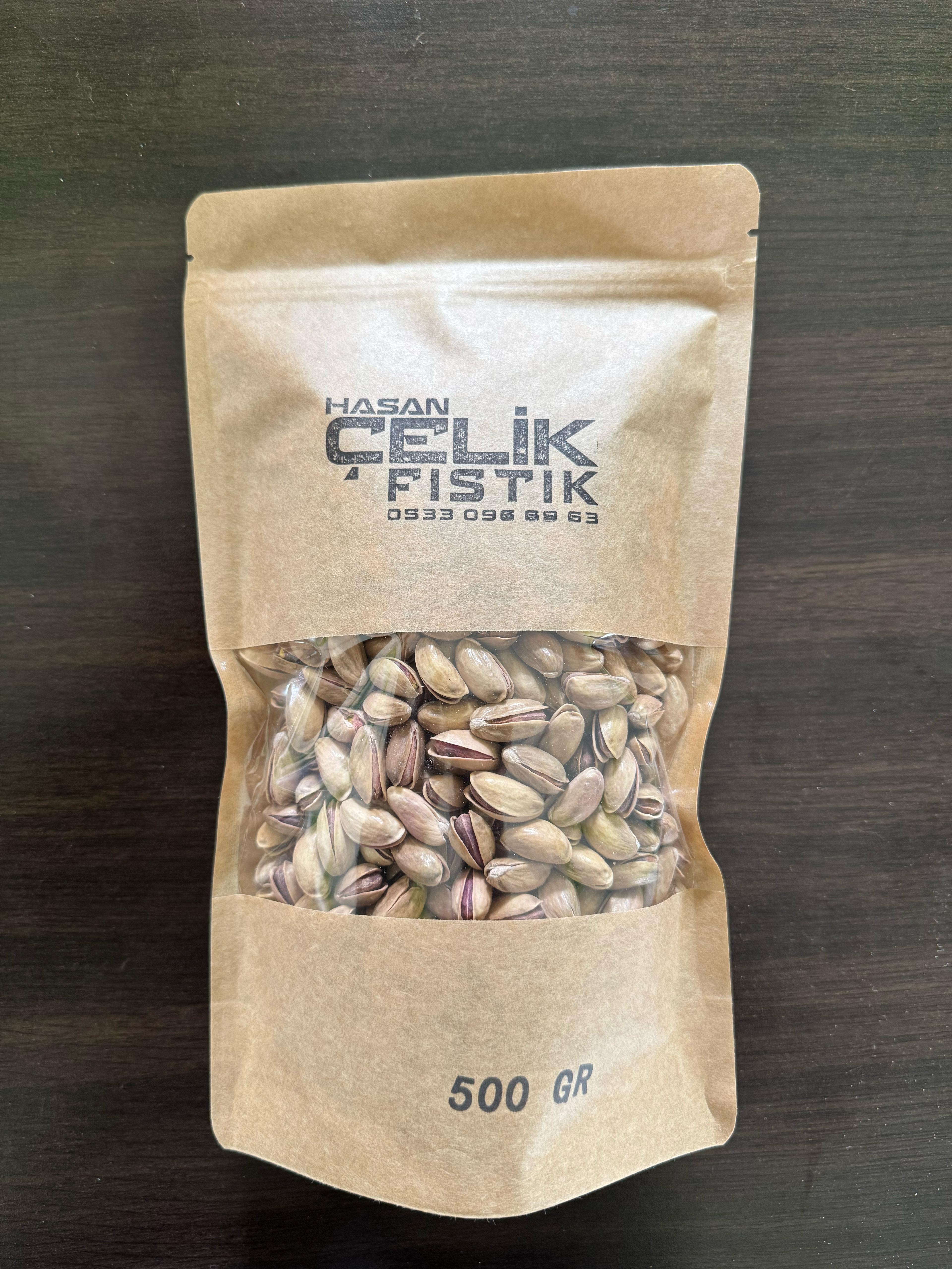 Premium Kavrulmuş Antep Fıstığı 500 GR