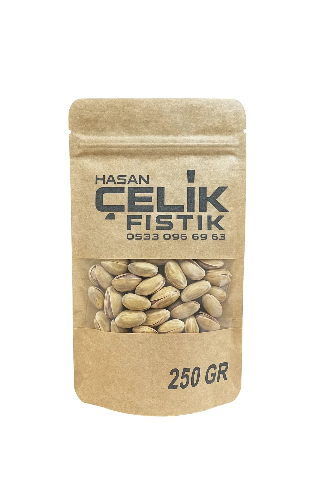 Premium Kavrulmuş Antep Fıstığı 250Gr
