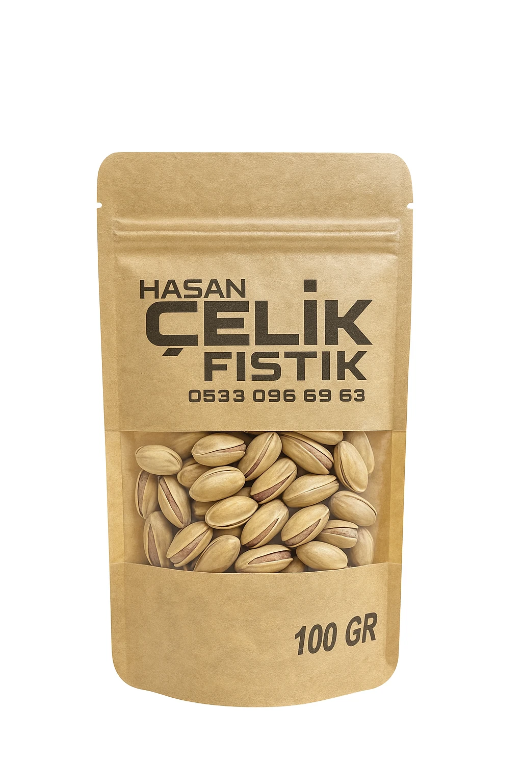Premium Kavrulmuş Antep Fıstığı 100Gr
