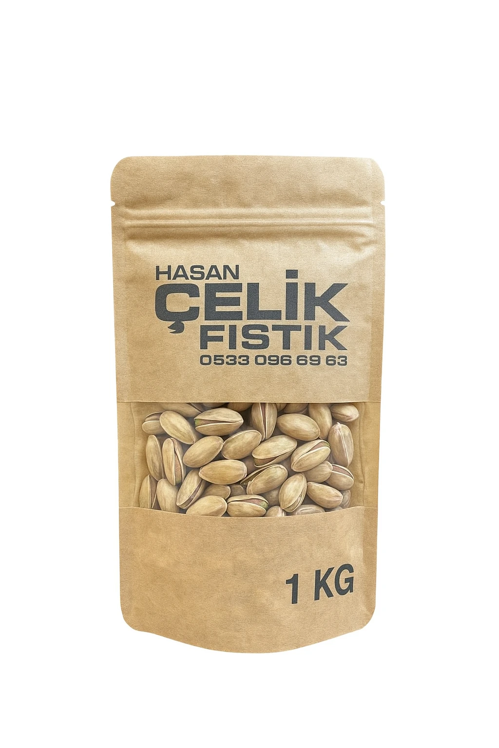 Premium Kavrulmuş Antep Fıstığı 1 KG