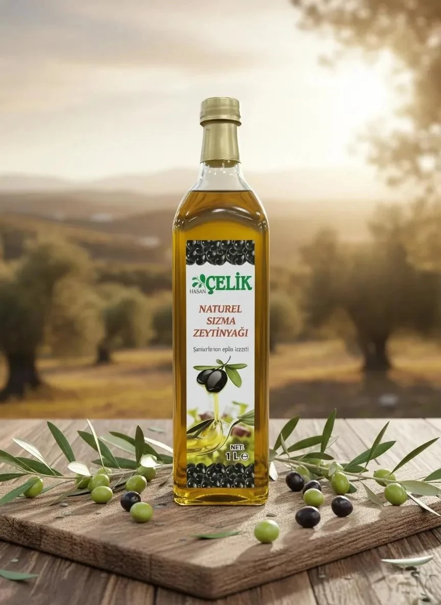 Soğuk Sıkım Sızma Zeytinyağı 1 Lt.