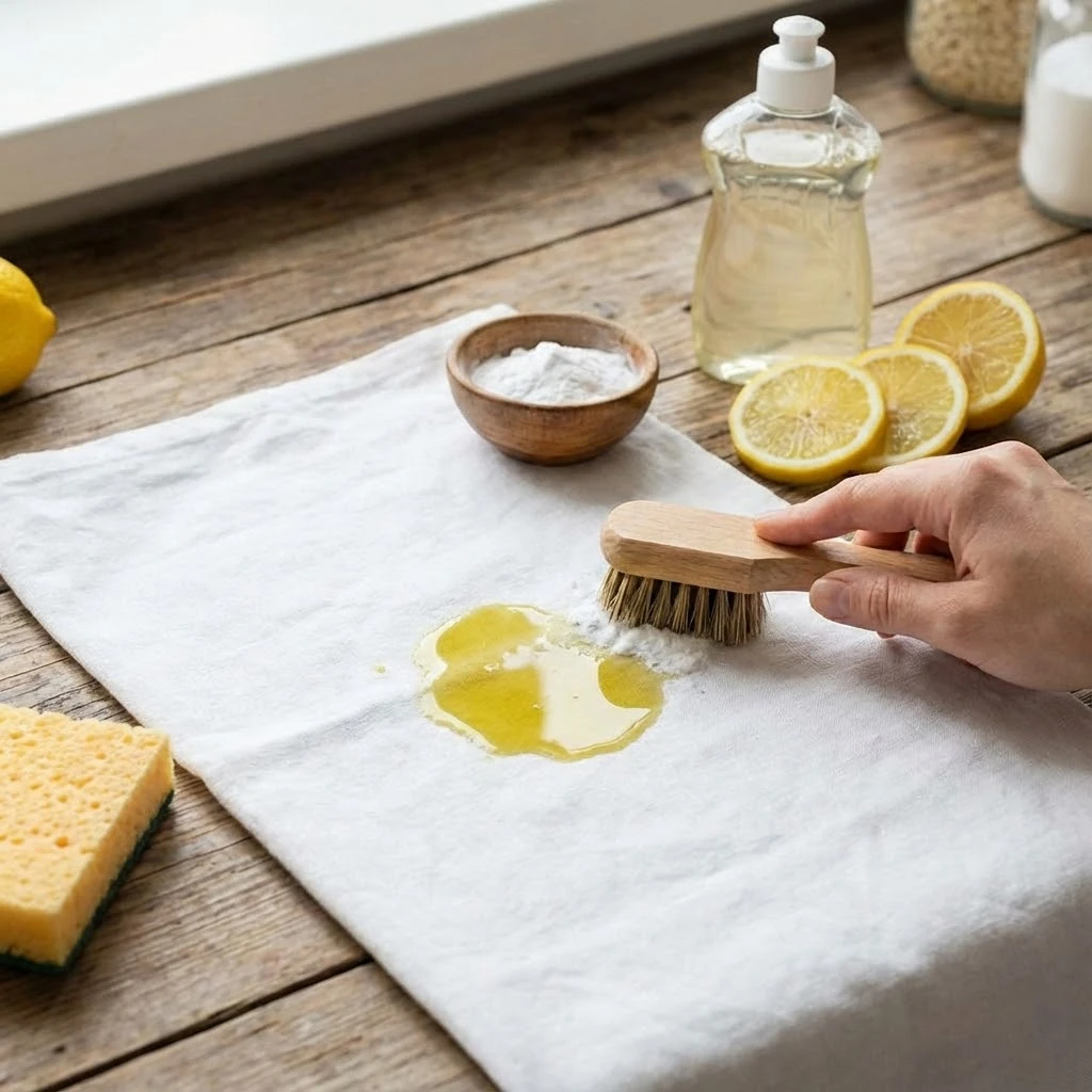 Zeytinyağı Lekesi Nasıl Çıkarılır? Pratik ve Etkili Çözümler