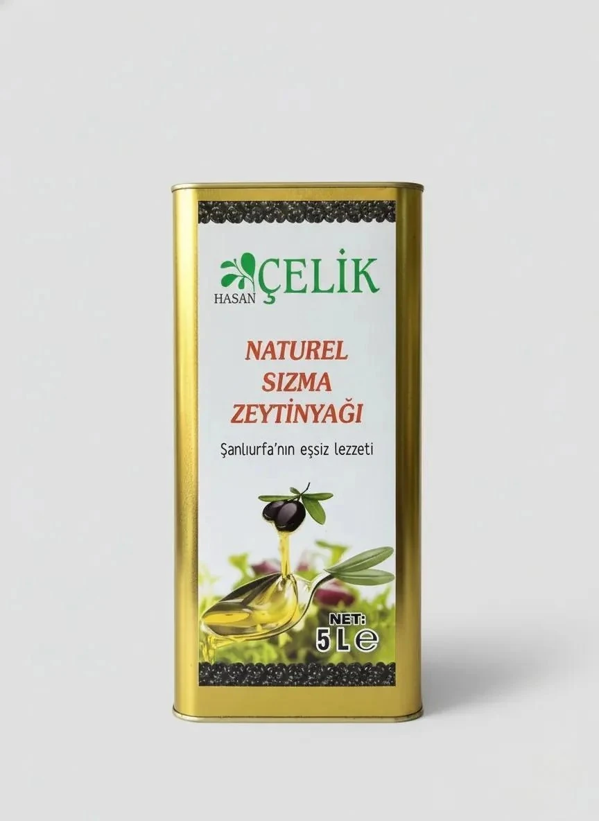 Soğuk Sıkım Sızma Zeytinyağı 5 Lt.