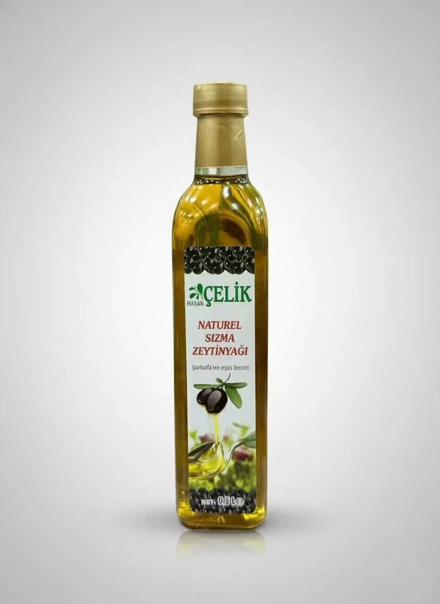 Soğuk Sıkım Sızma Zeytinyağı 0.5 Lt.