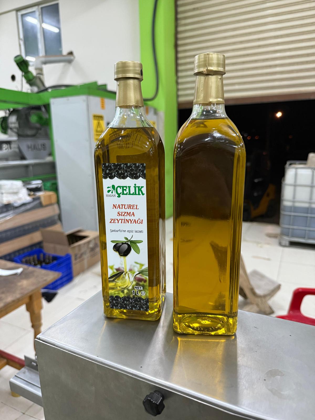 Soğuk Sıkım Sızma Zeytinyağı 1 Lt.