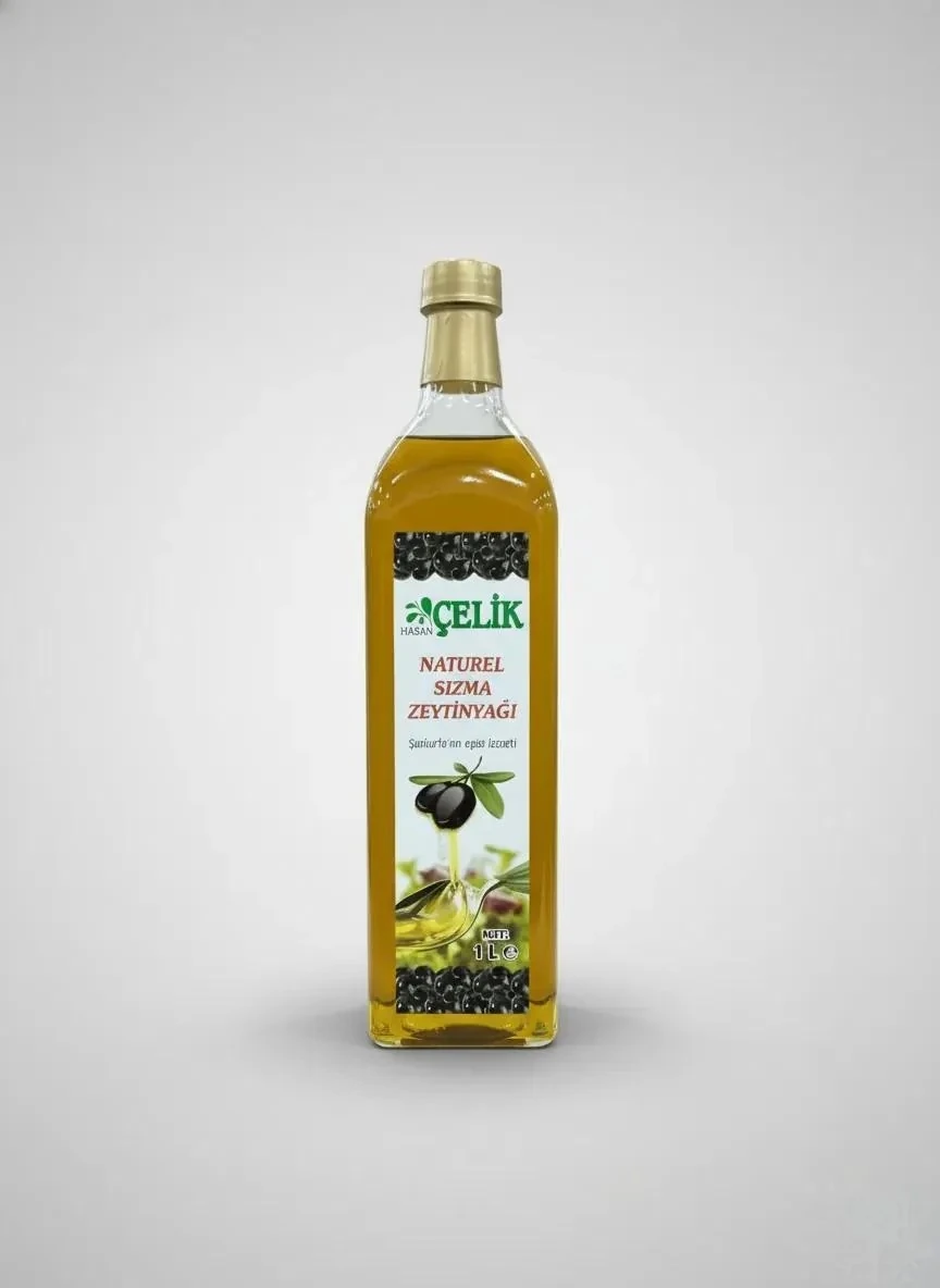 Soğuk Sıkım Sızma Zeytinyağı 1 Lt.