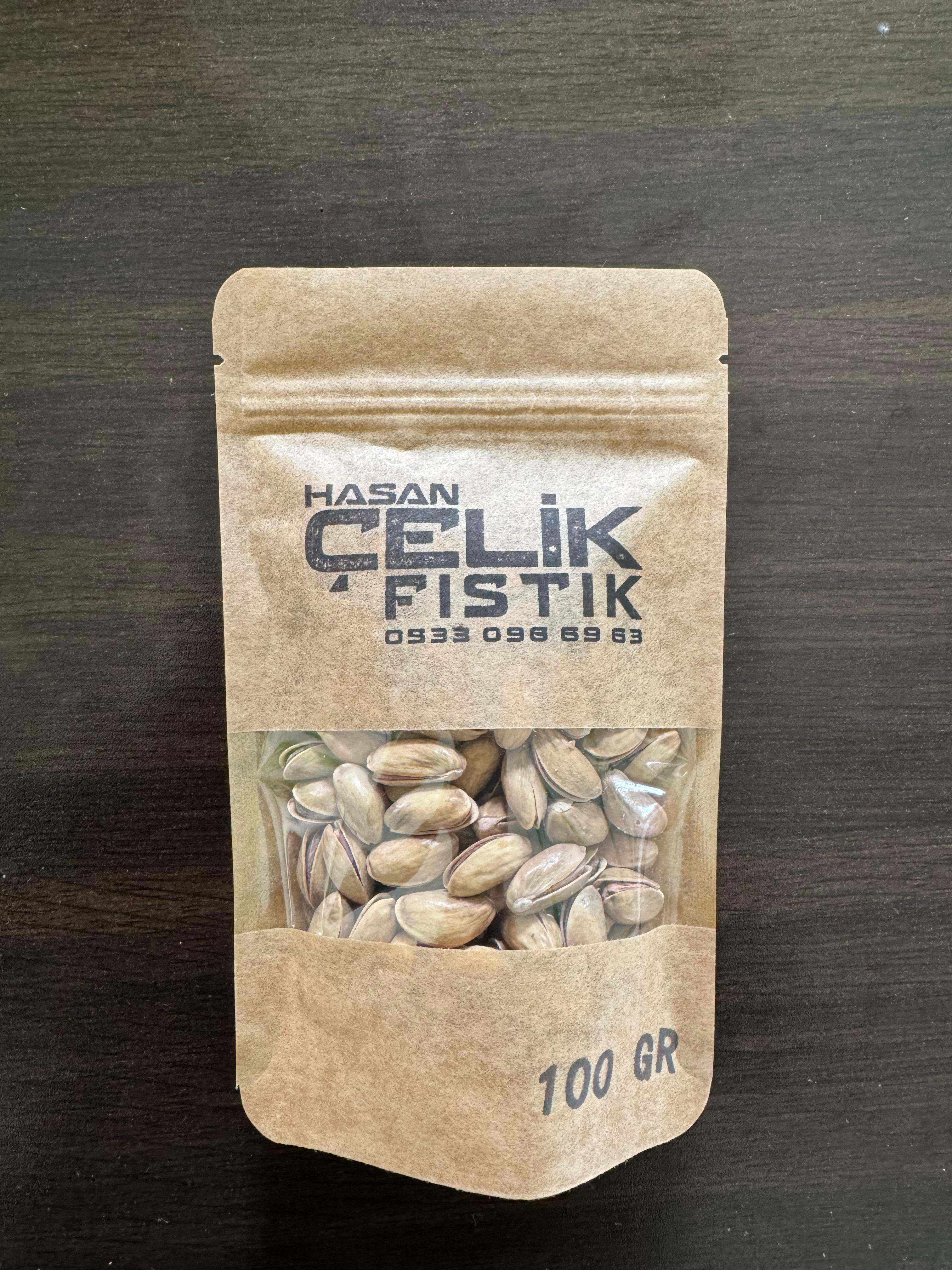 Premium Kavrulmuş Antep Fıstığı 100Gr