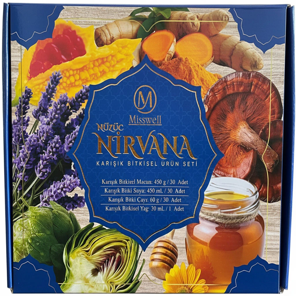 Nirvana Bitkisel Ürün Seti