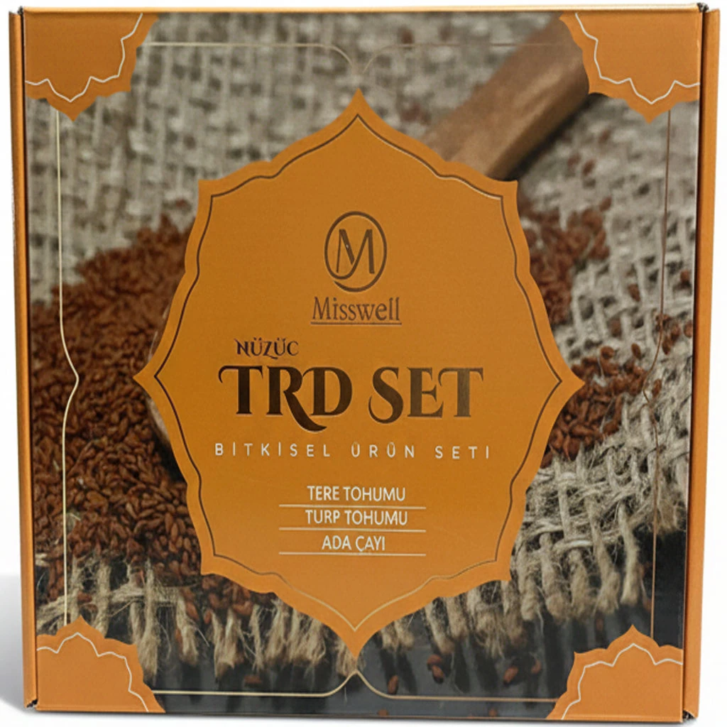NÜZÜC TRD  BİTKİSEL ÜRÜN SETİ