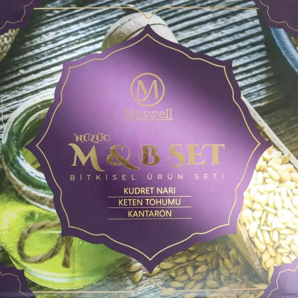M&B  BİTKİSEL ÜRÜN SETİ