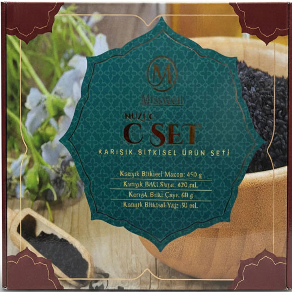 NÜZÜC C  BİTKİSEL ÜRÜN SETİ