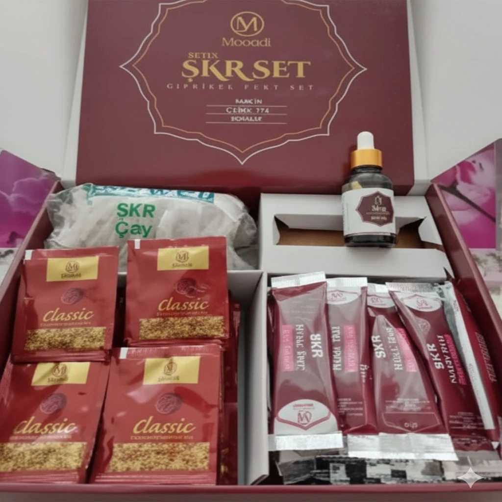 ŞKR  BİTKİSEL ÜRÜN SETİ