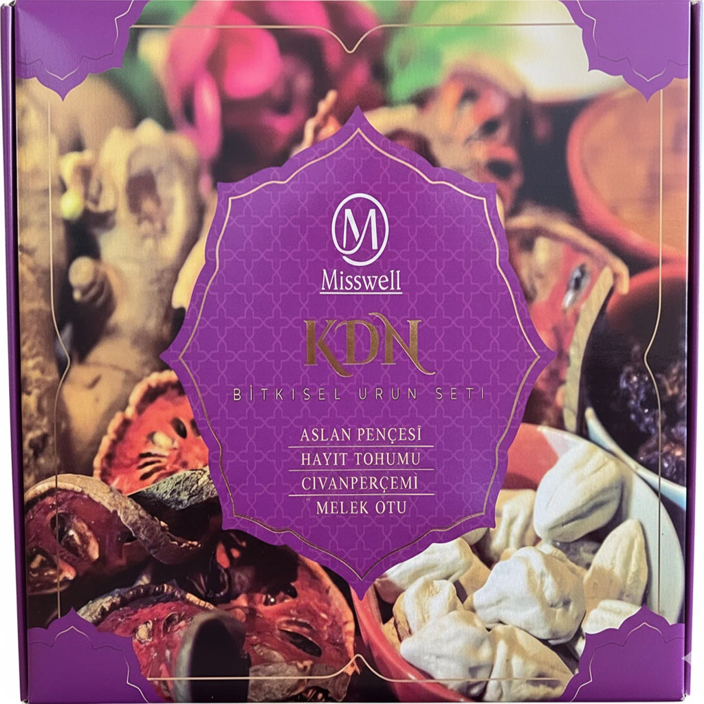 KDN BİTKİSEL ÜRÜN SETİ