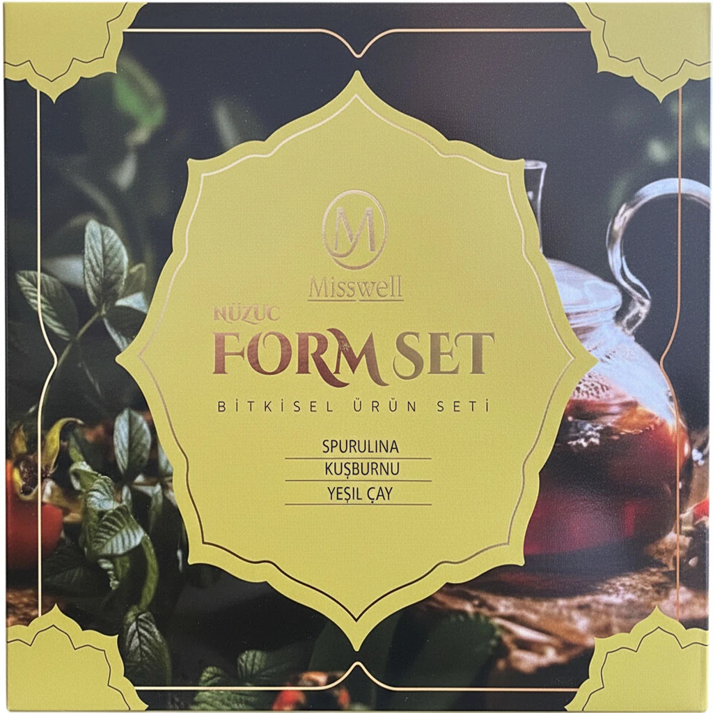 FORM  BİTKİSEL ÜRÜN SETİ