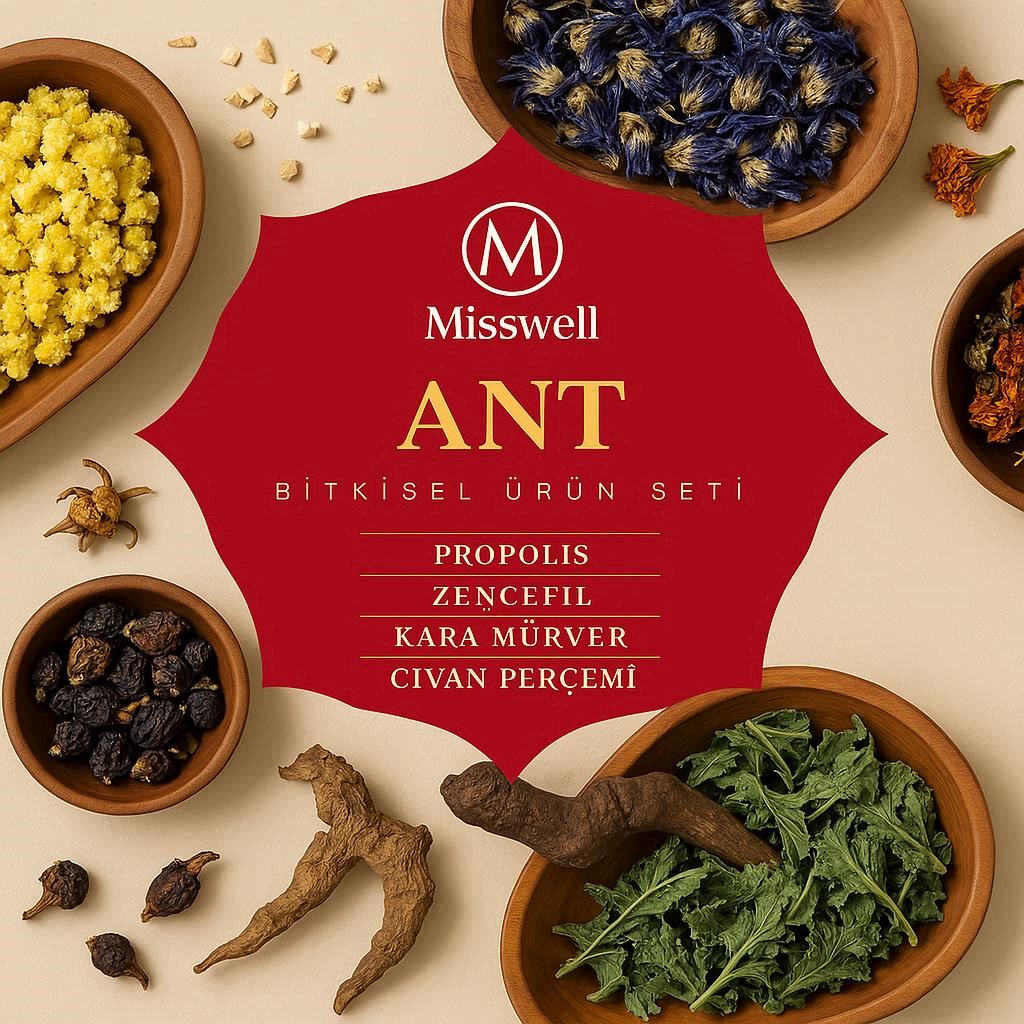 ANT KARIŞIK BİTKİSEL ÜRÜN SETİ