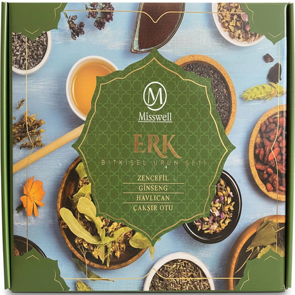 ERK BİTKİSEL ÜRÜN SETİ