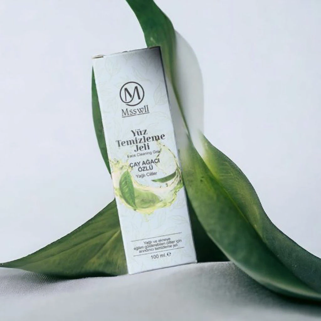 YÜZ TEMİZLEME JELİ (ÇAY AĞACI ÖZLÜ) 100 ml
