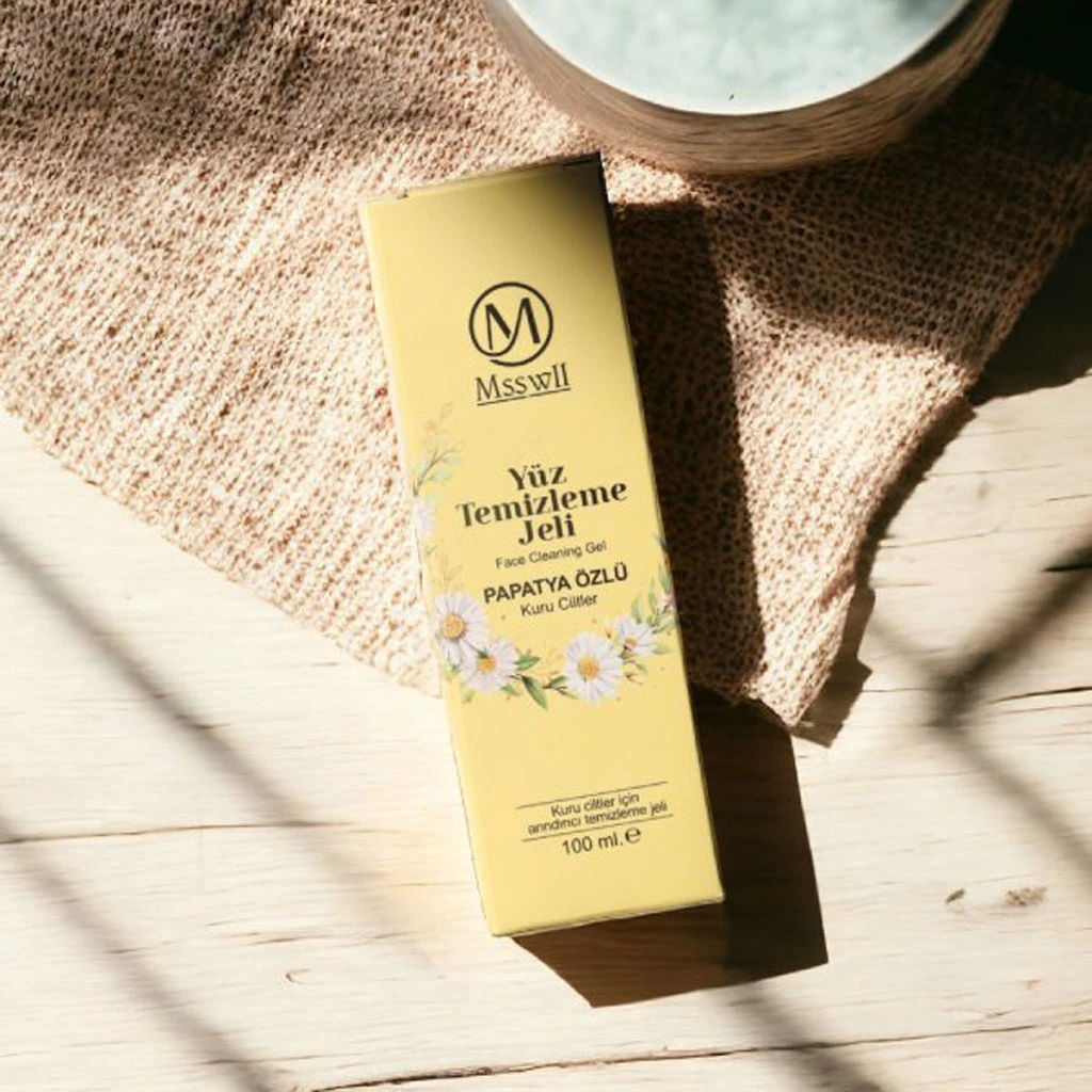 YÜZ TEMİZLEME JELİ (PAPATYA ÖZLÜ) 100 ml