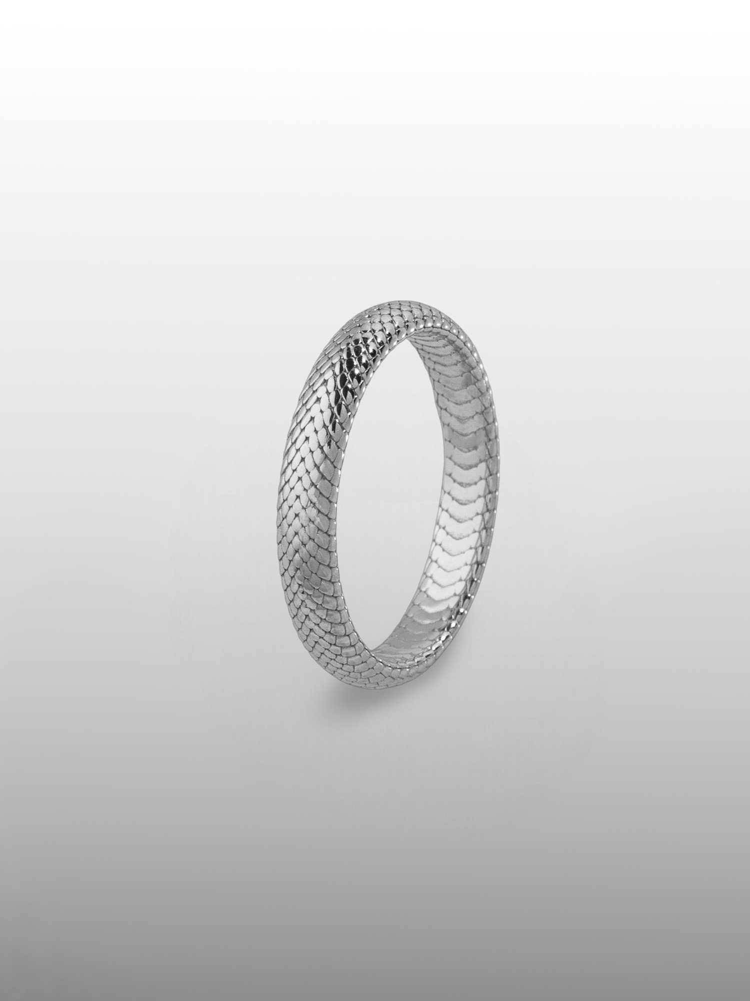 Snake Skin Band Ring For Men or Women