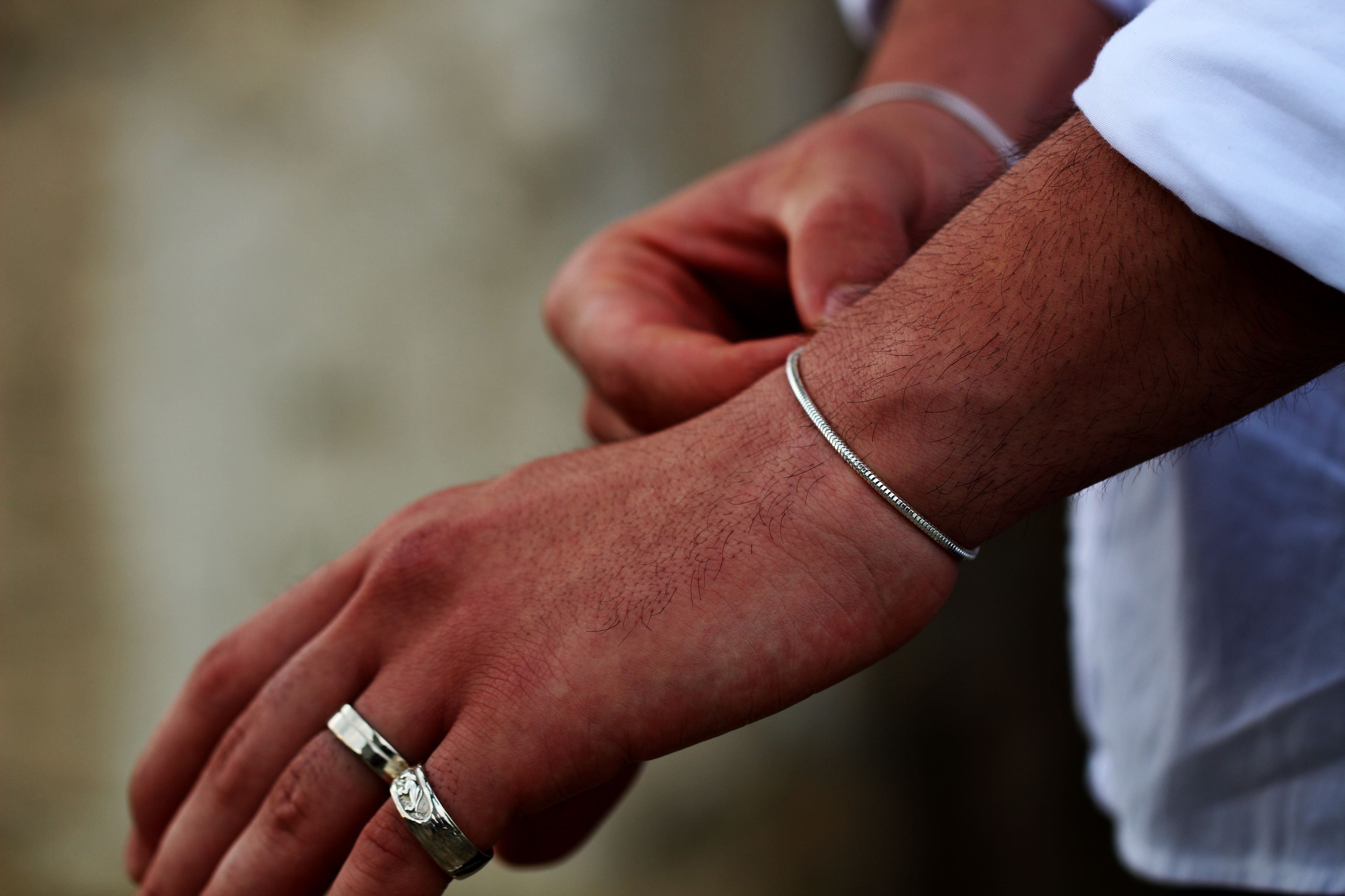 Snake Chain Bracelet For Men or Women in Sterling Silver