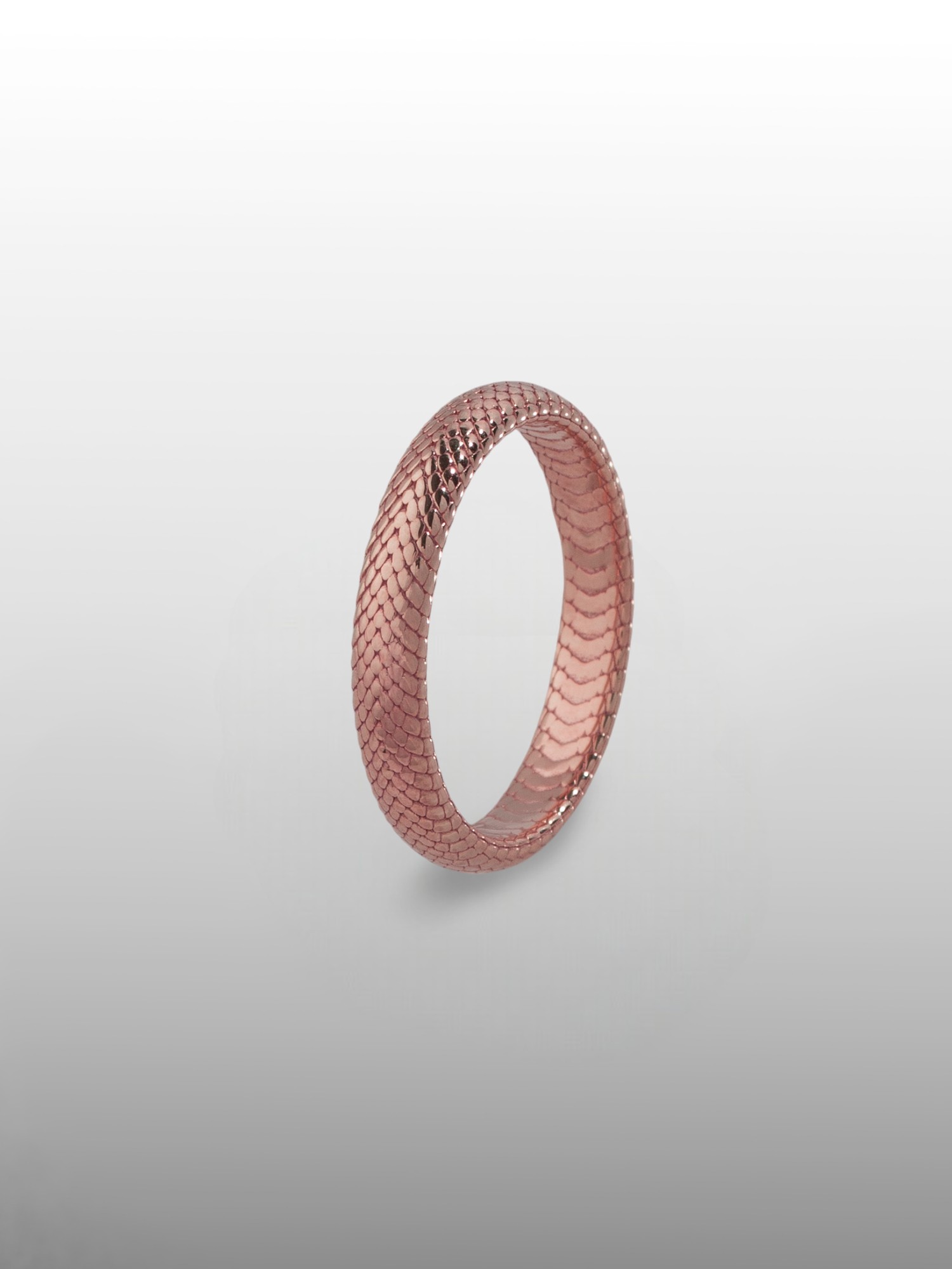 Snake Skin Band Ring For Men or Women