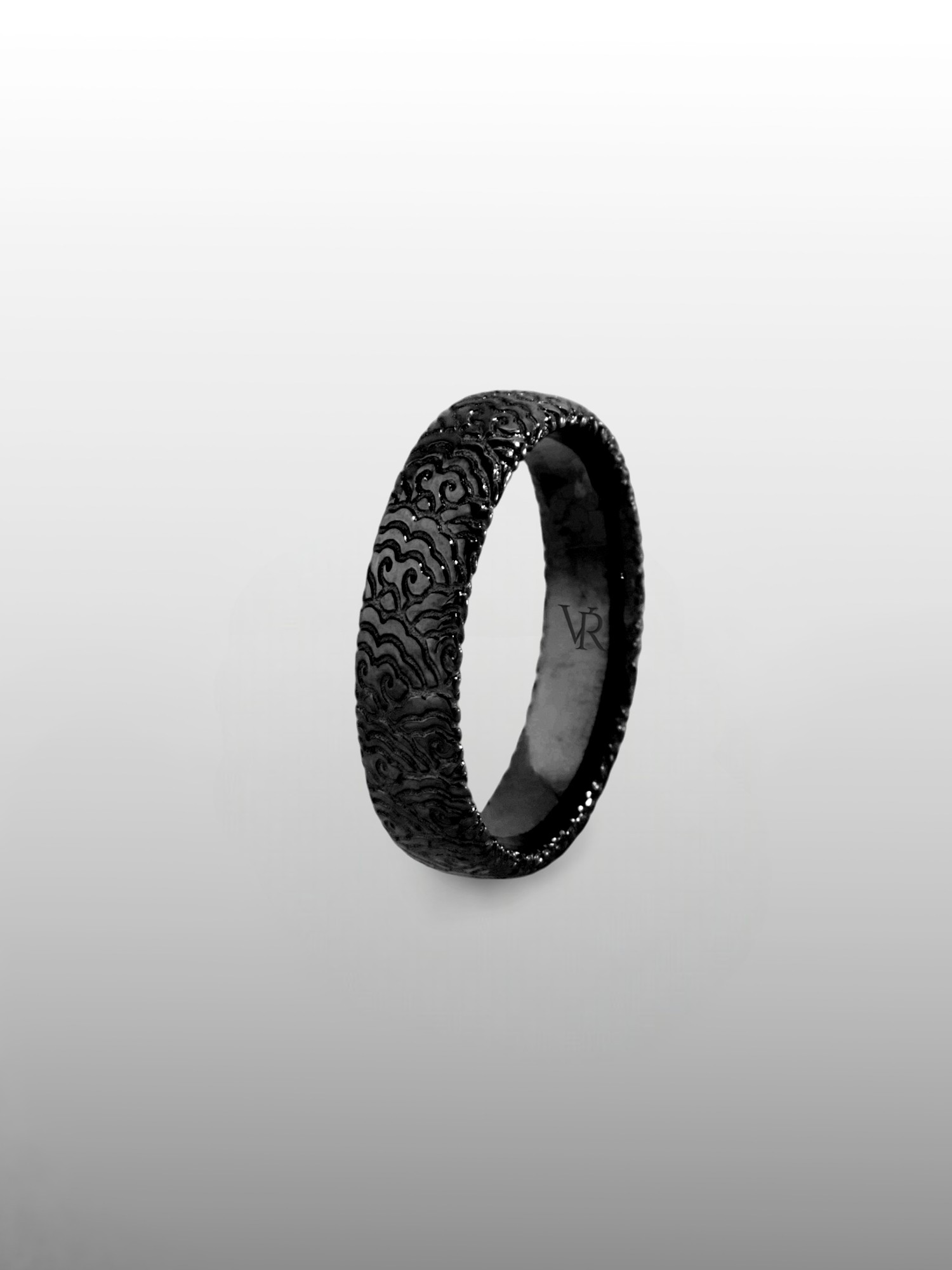 Japanese Cloud Band Ring