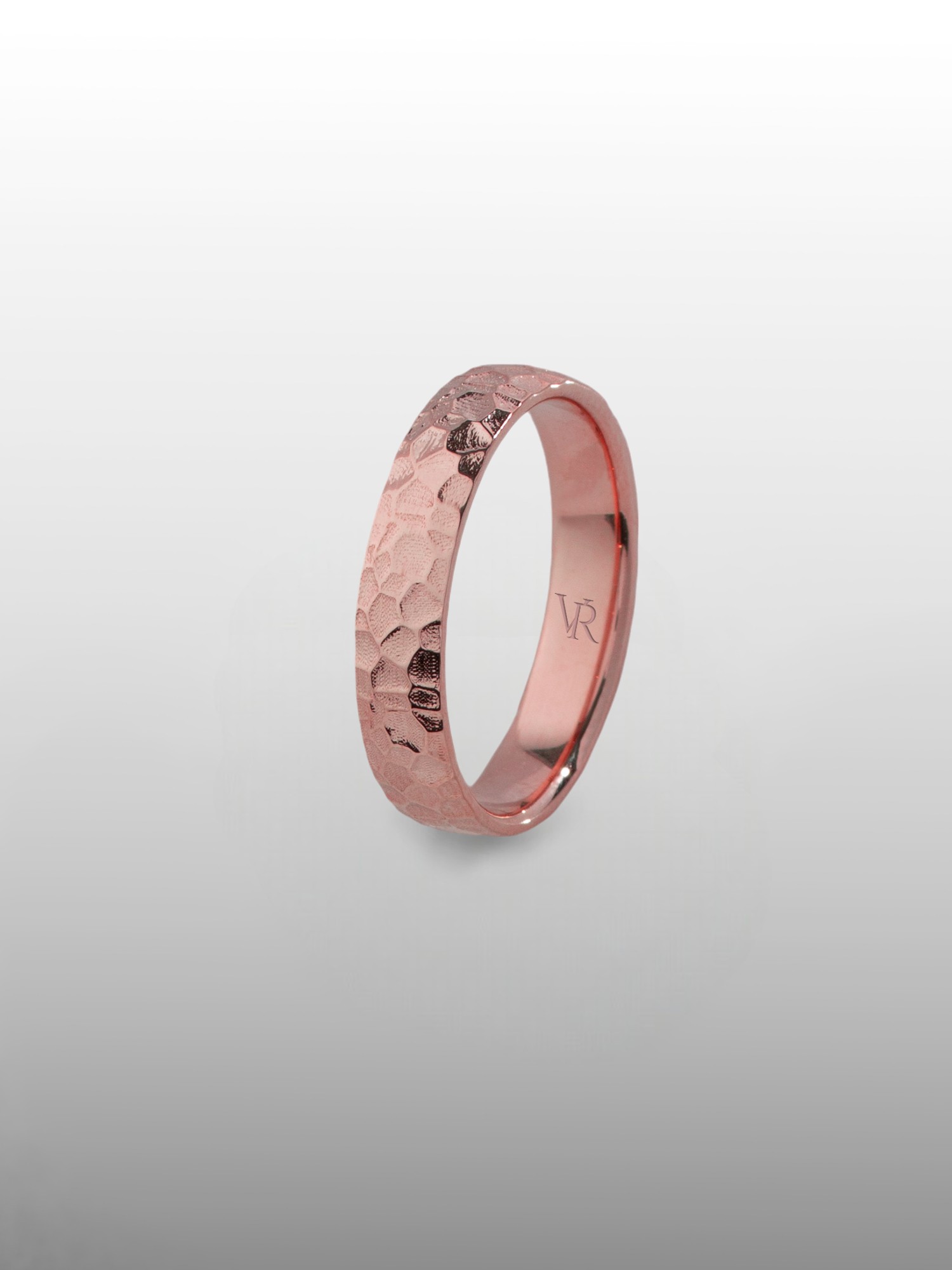 Hammered Band Ring